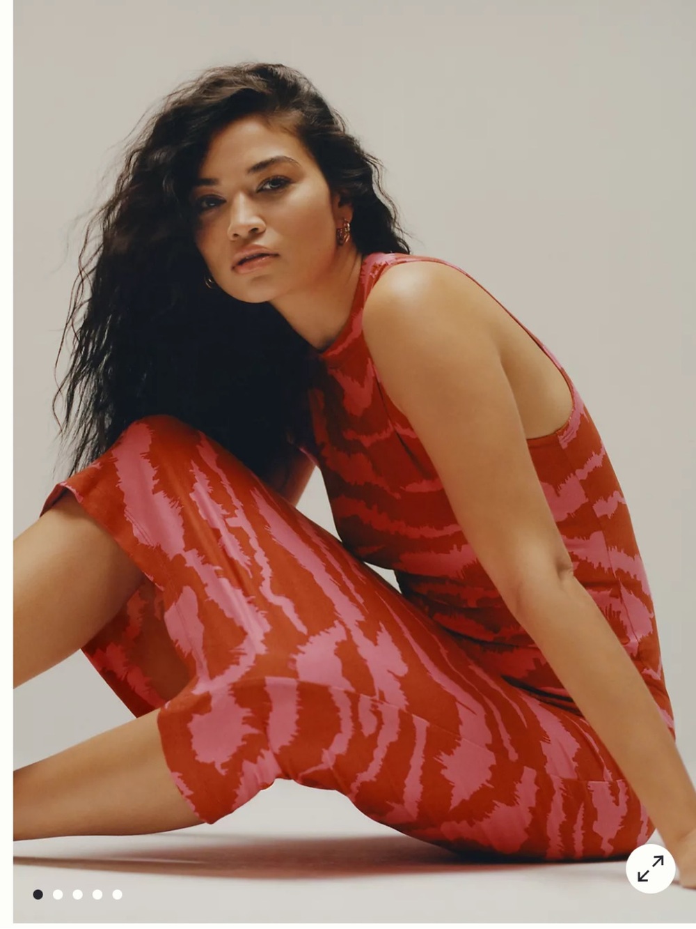 NWT Anthropologie size XS Nicolette midi dress